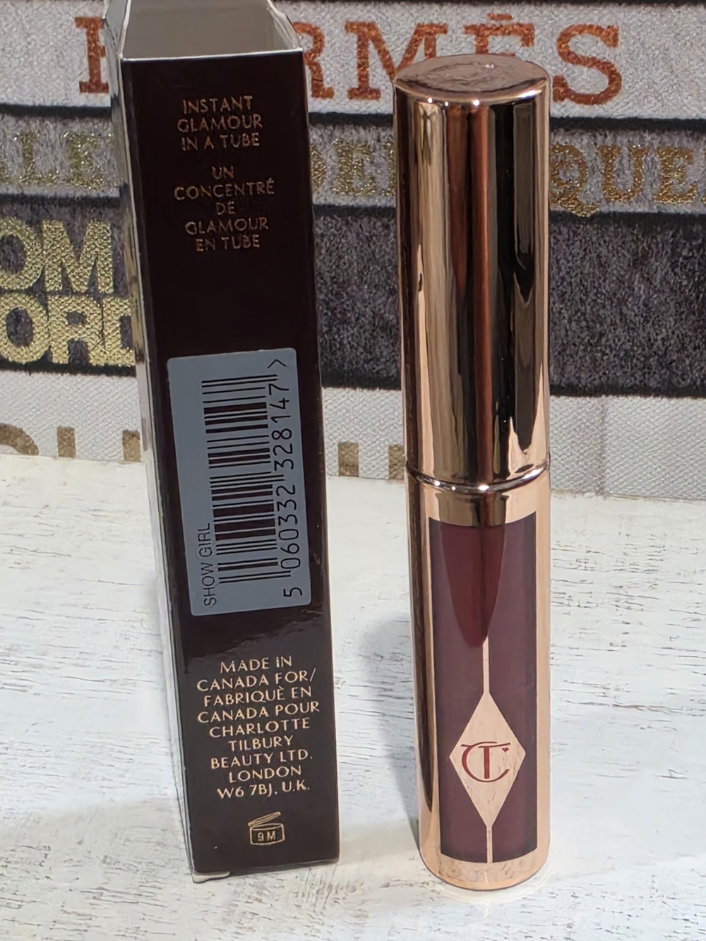 Charlotte Tilbury Liquid Matte Lipstick — Deep Plum
